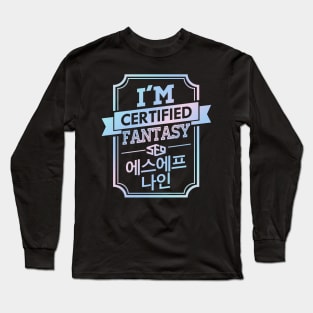 Certified SF9 Fantasy Long Sleeve T-Shirt